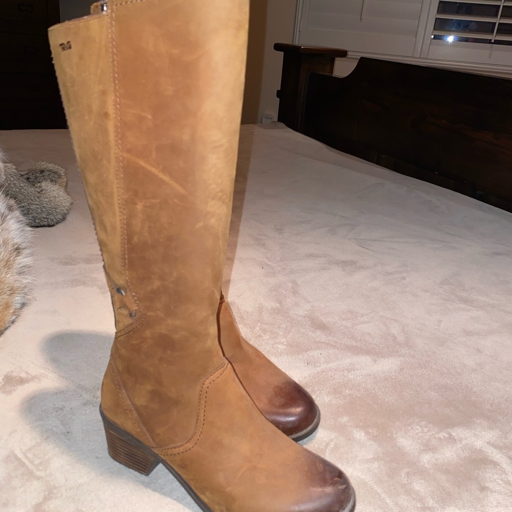 Teva womens riding boot